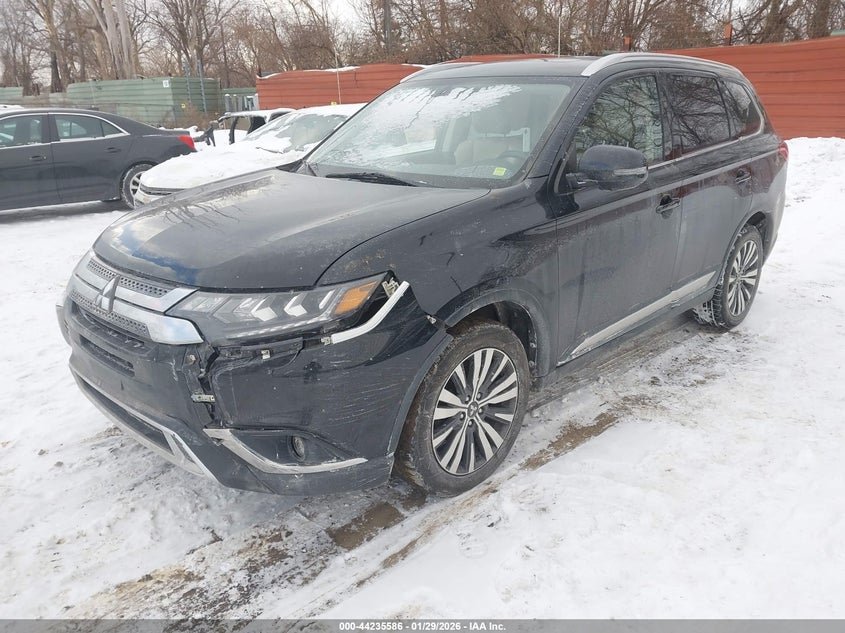 2019 Mitsubishi Outlander Sel