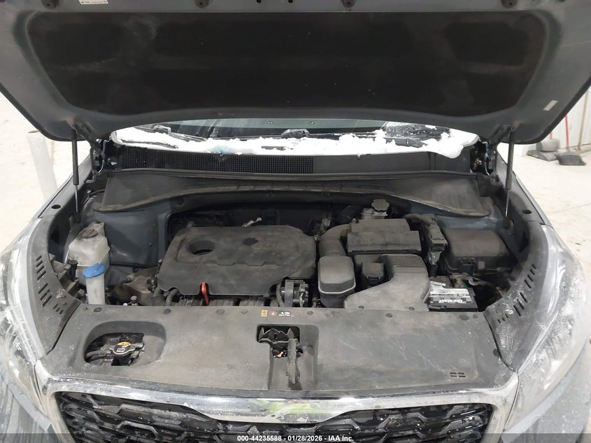 2019 Kia Sorento 2.4L Lx VIN: 5XYPGDA36KG604109 Lot: 44235588