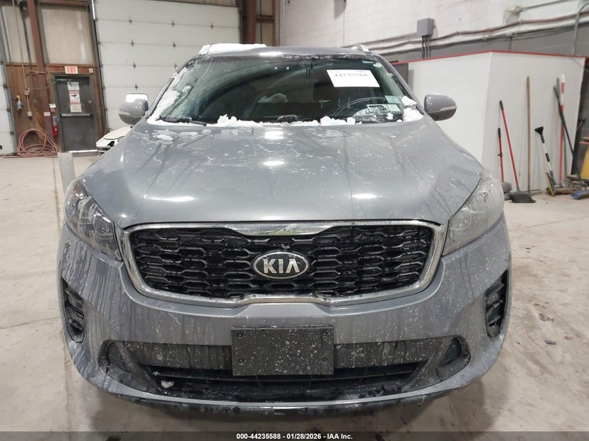 2019 Kia Sorento 2.4L Lx VIN: 5XYPGDA36KG604109 Lot: 44235588