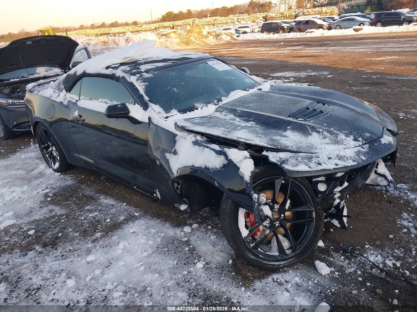 2022 Chevrolet Camaro Rwd 1Ss