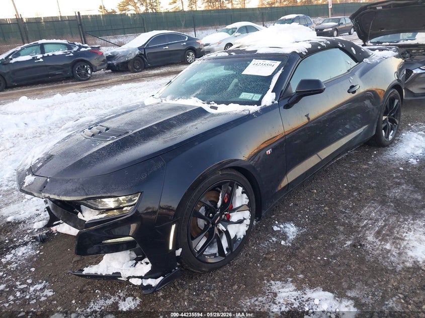 2022 Chevrolet Camaro Rwd 1Ss