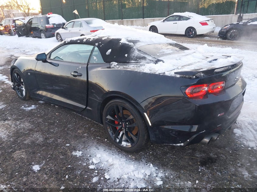 2022 Chevrolet Camaro Rwd 1Ss