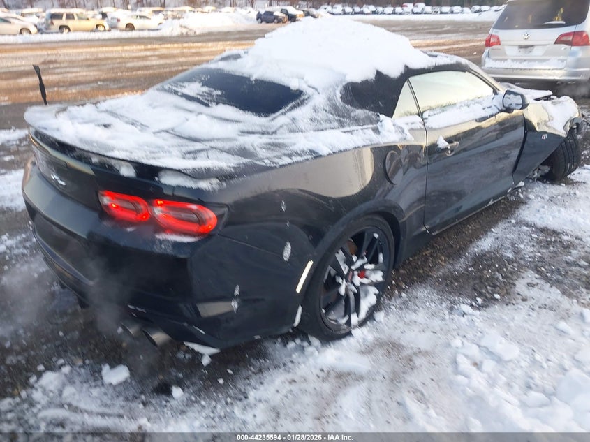 2022 Chevrolet Camaro Rwd 1Ss