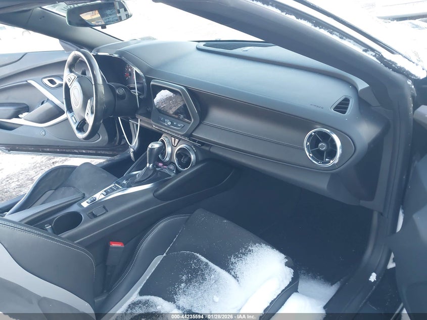 2022 Chevrolet Camaro Rwd 1Ss