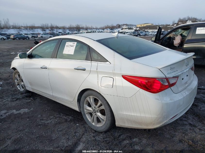 2013 Hyundai Sonata Limited