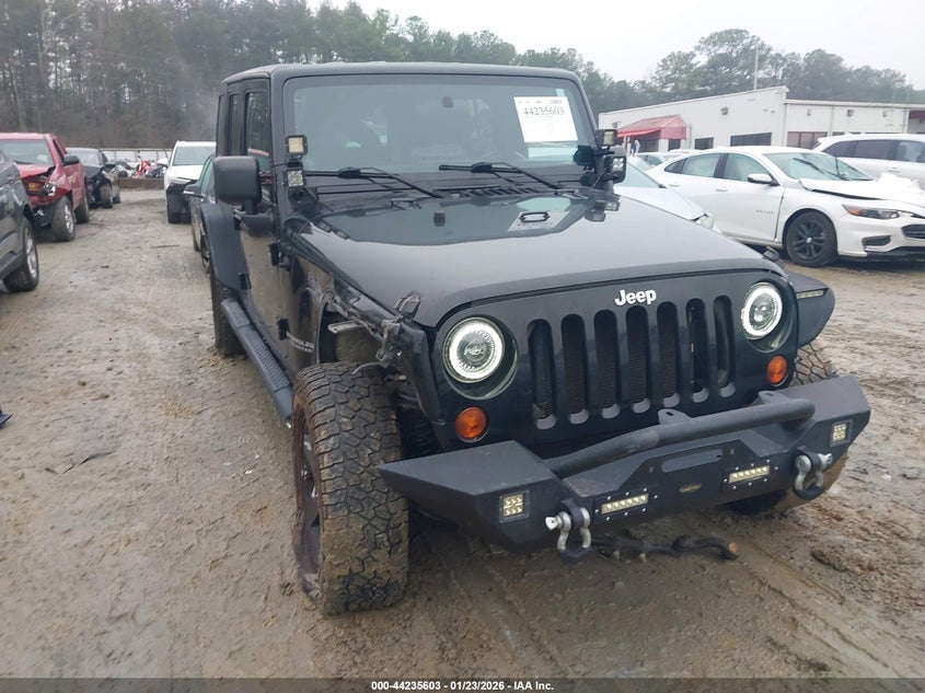 2011 Jeep Wrangler Unlimited