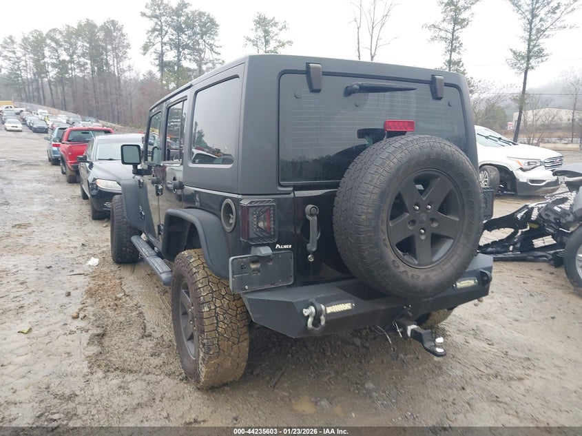 2011 Jeep Wrangler Unlimited Sport