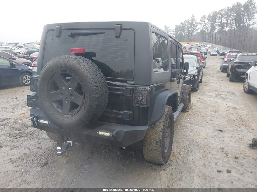 2011 Jeep Wrangler Unlimited Sport