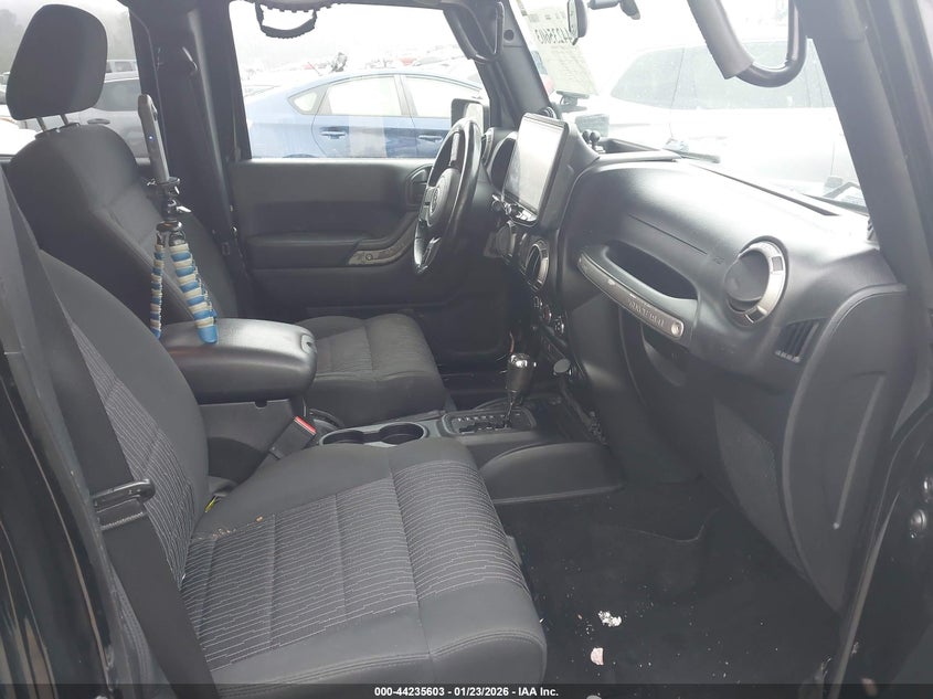 2011 Jeep Wrangler Unlimited Sport