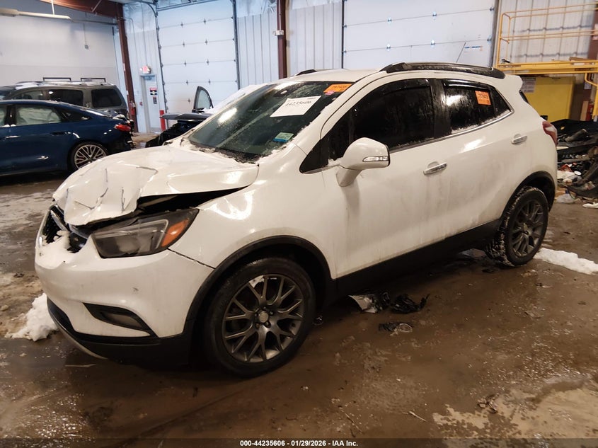 2019 Buick Encore Fwd Sport Touring
