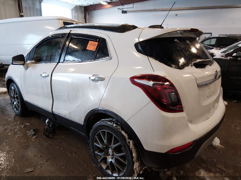 2019 Buick Encore Fwd Sport Touring