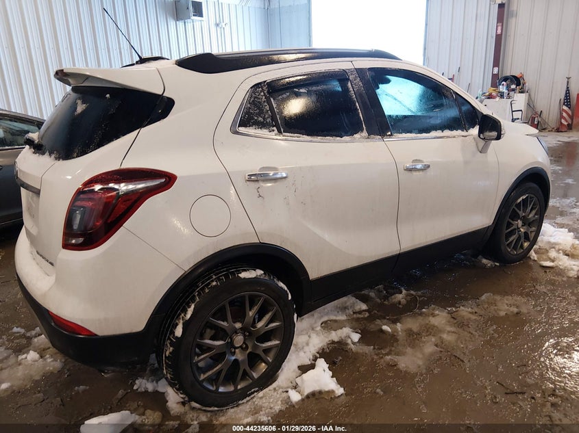 2019 Buick Encore Fwd Sport Touring