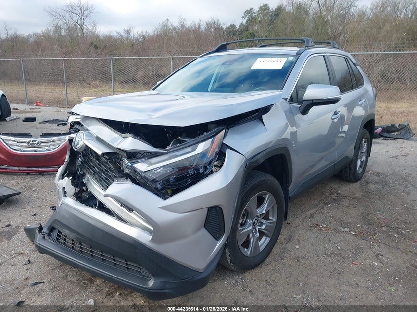 2022 Toyota Rav4 Xle