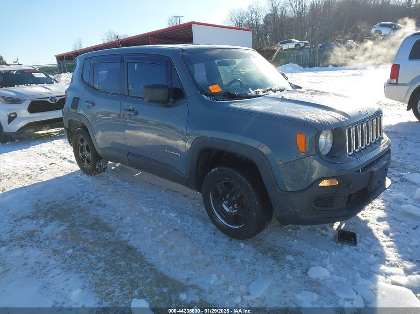 2017 Jeep Renegade Sport 4X4