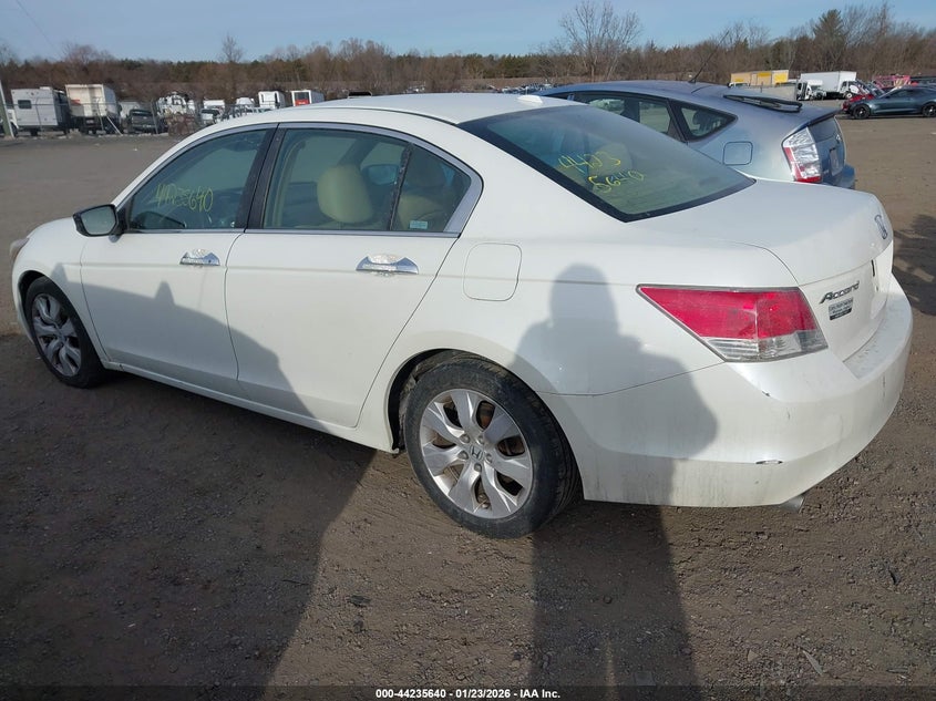 2009 Honda Accord 3.5 Ex-L