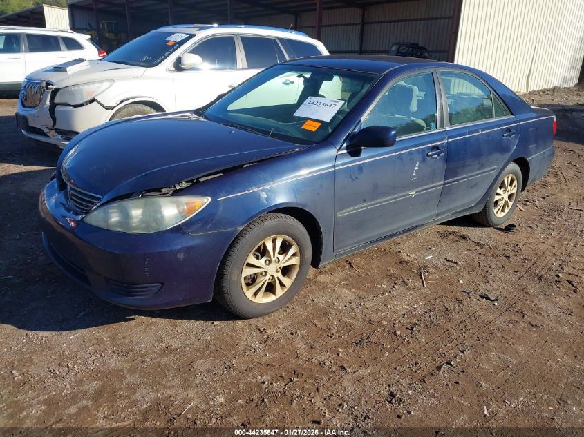 2005 Toyota Camry Le V6