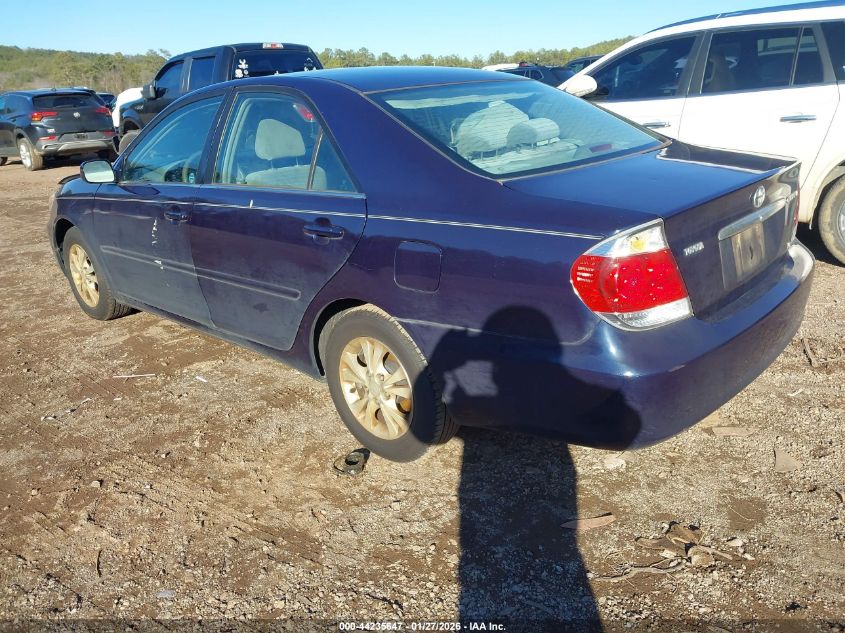 2005 Toyota Camry Le V6