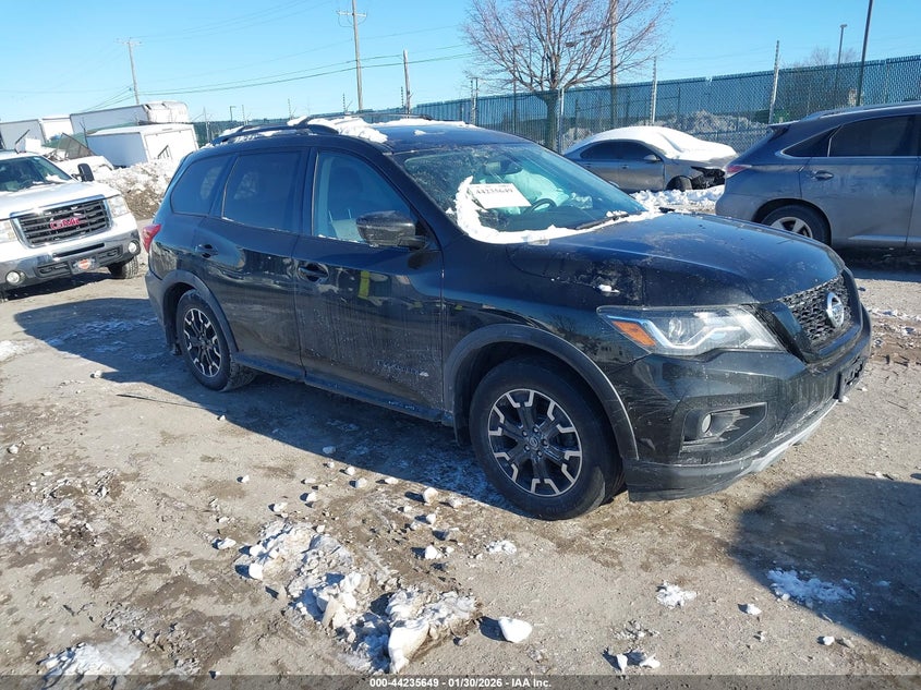 2020 Nissan Pathfinder Sl 4Wd