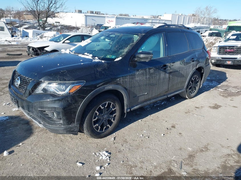 2020 Nissan Pathfinder Sl 4Wd
