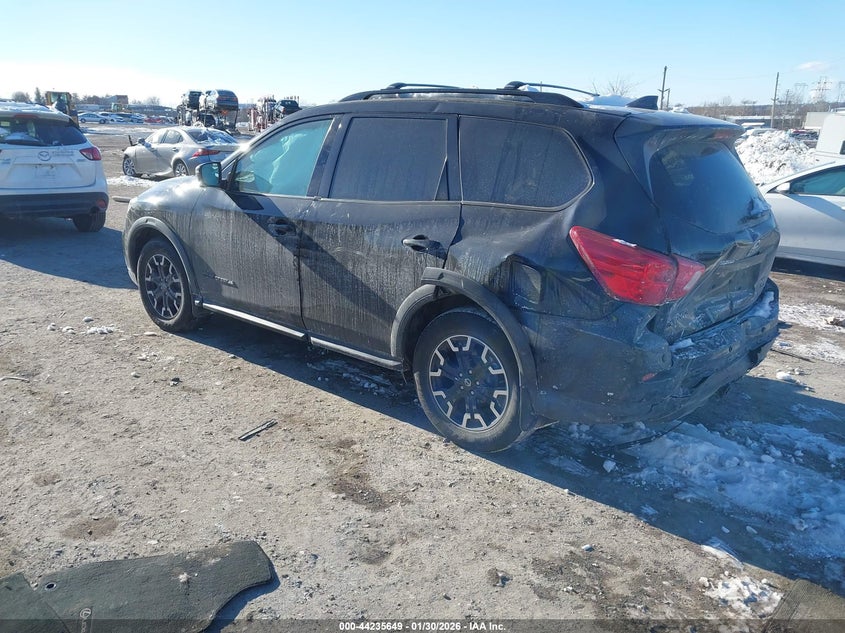 2020 Nissan Pathfinder Sl 4Wd