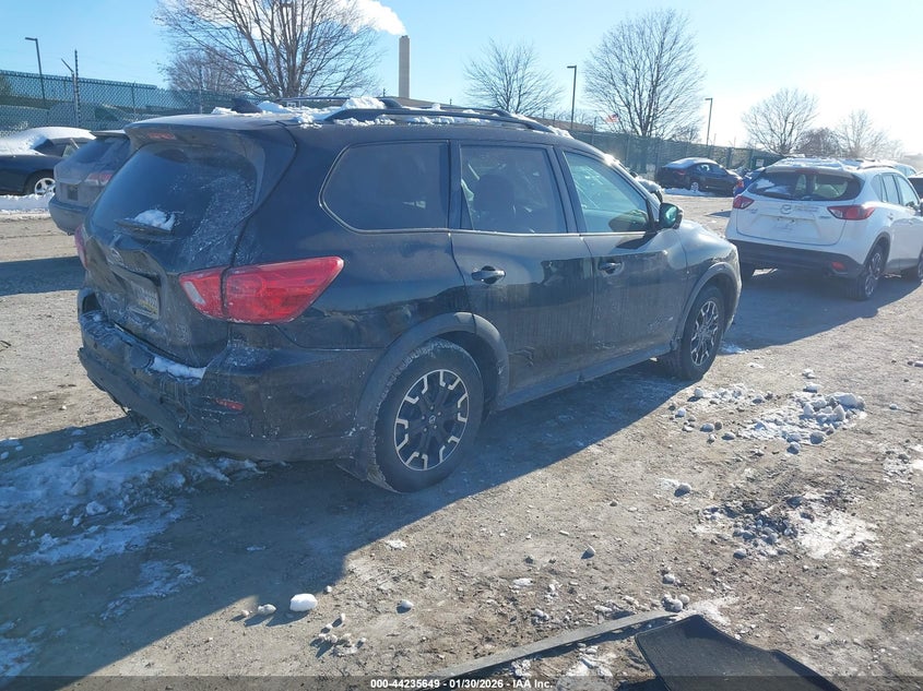 2020 Nissan Pathfinder Sl 4Wd