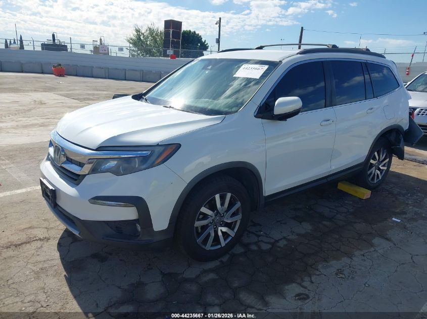 2020 Honda Pilot 2Wd Ex