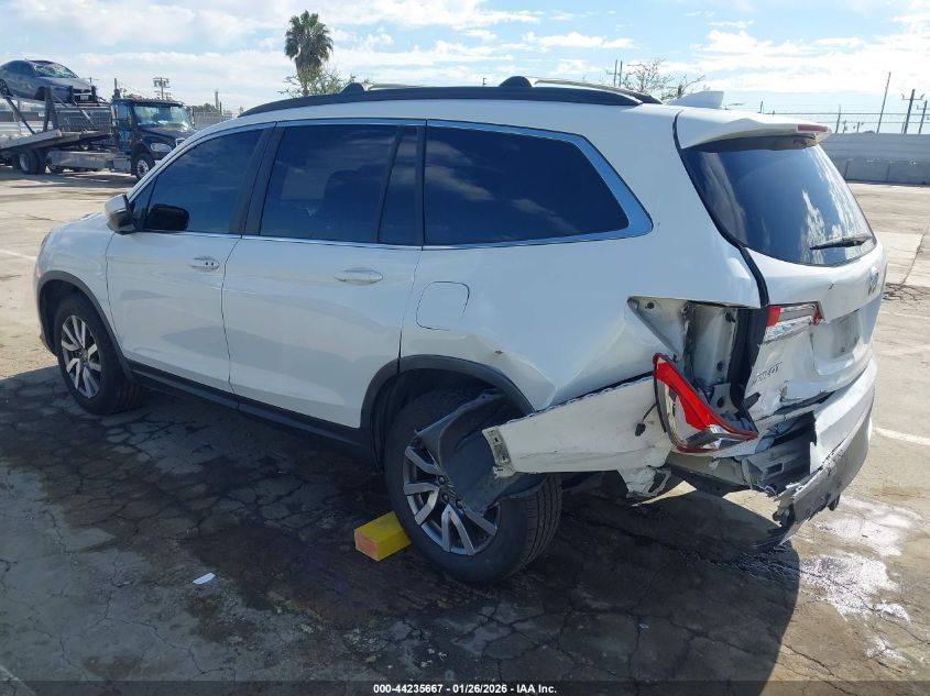 2020 Honda Pilot 2Wd Ex