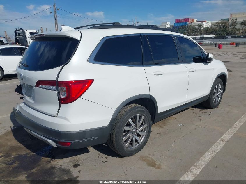 2020 Honda Pilot 2Wd Ex