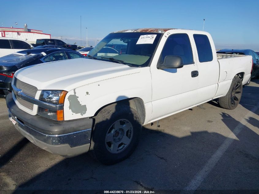2005 Chevrolet Silverado 1500 Ls