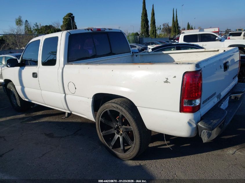 2005 Chevrolet Silverado 1500 Ls