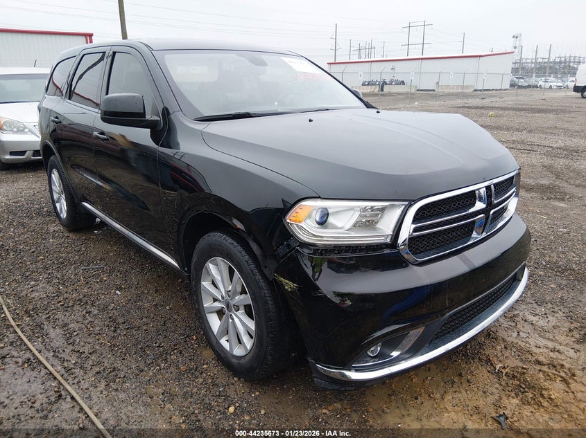 2020 Dodge Durango Sxt Rwd
