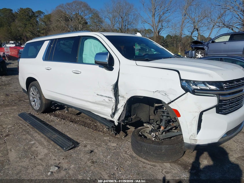 2022 Chevrolet Suburban Premier