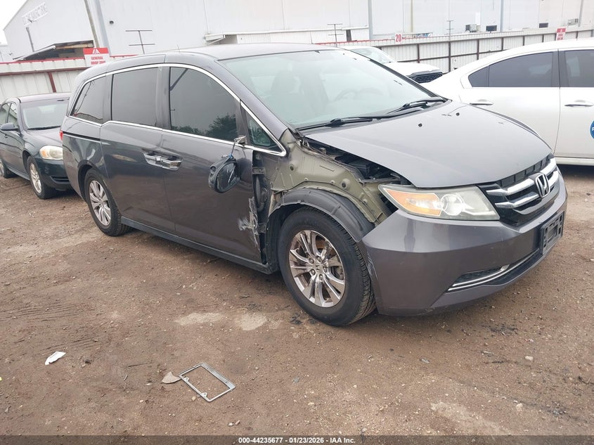 2016 Honda Odyssey Ex