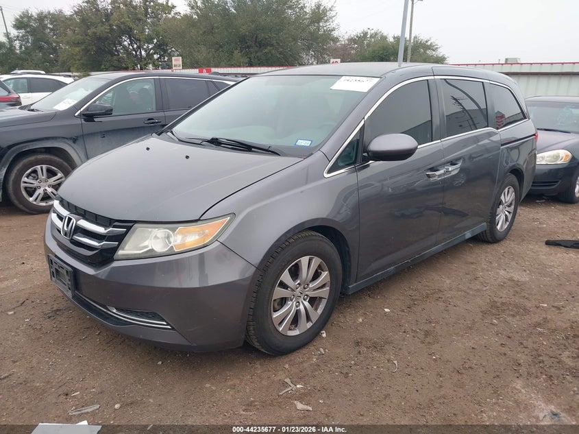 2016 Honda Odyssey Ex