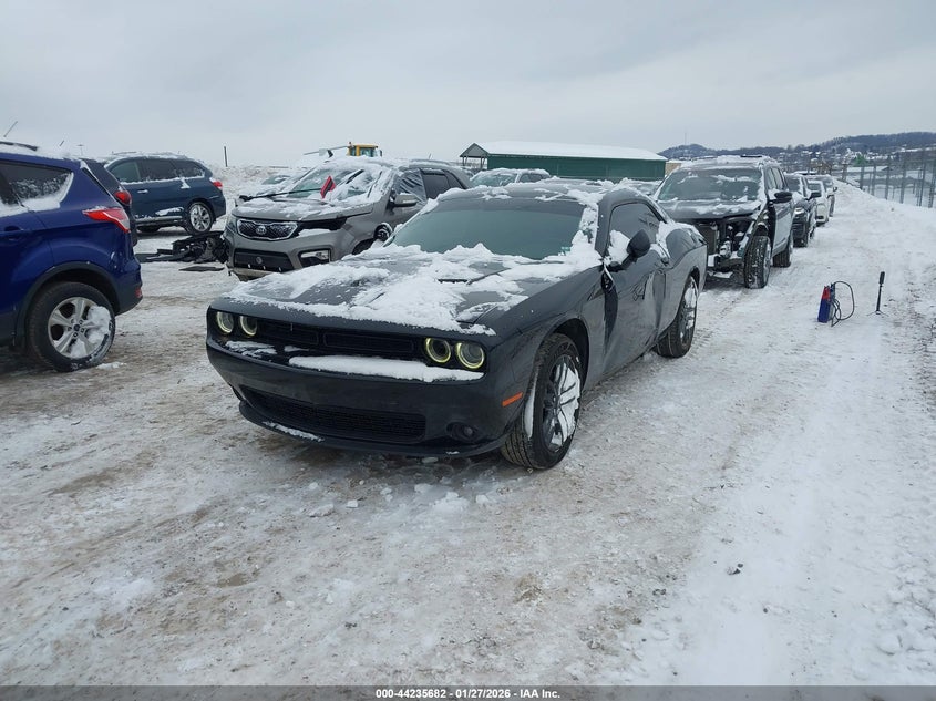 2019 Dodge Challenger Sxt Awd
