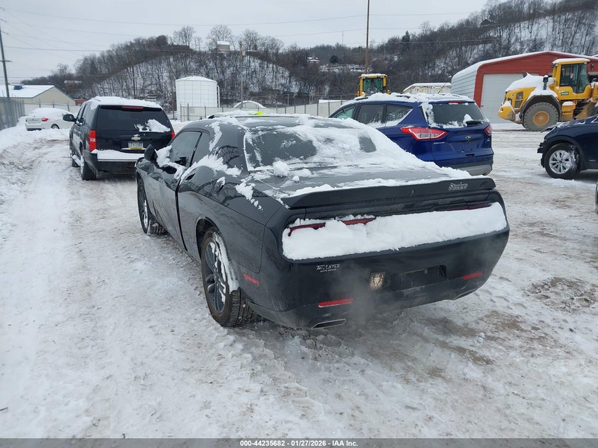 2019 Dodge Challenger Sxt Awd