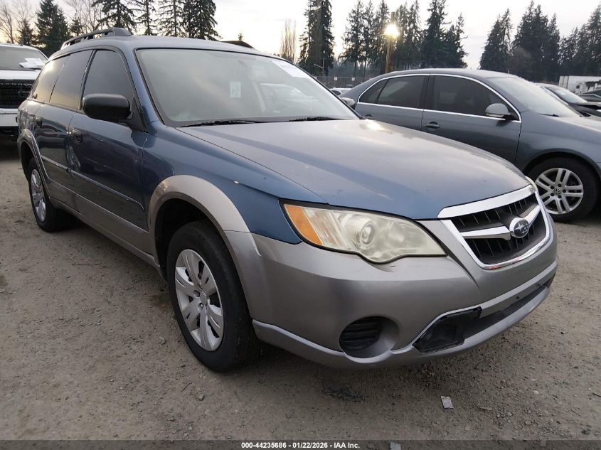 2008 Subaru Outback