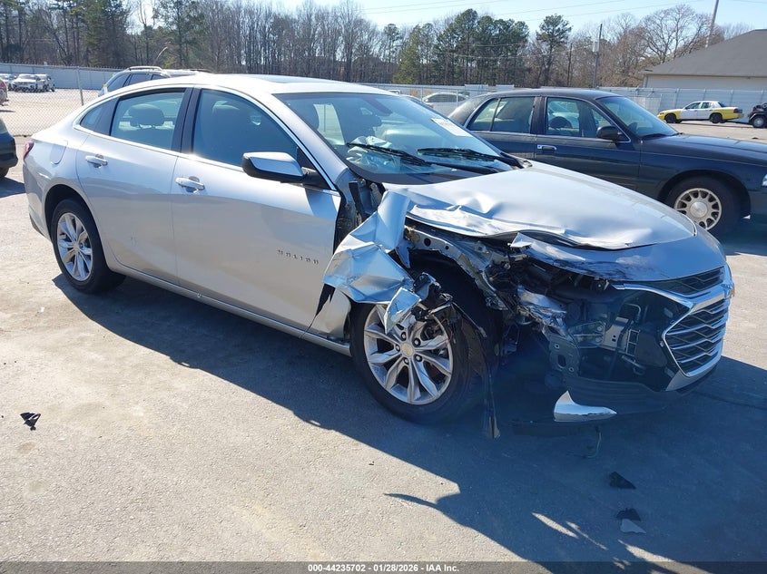 2022 Chevrolet Malibu Fwd Lt