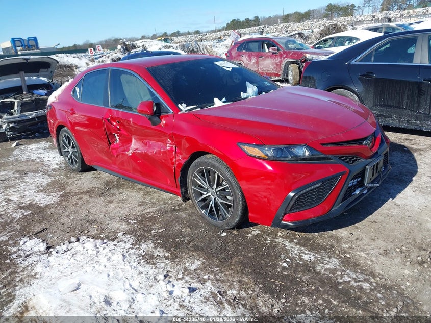2022 Toyota Camry Se Awd