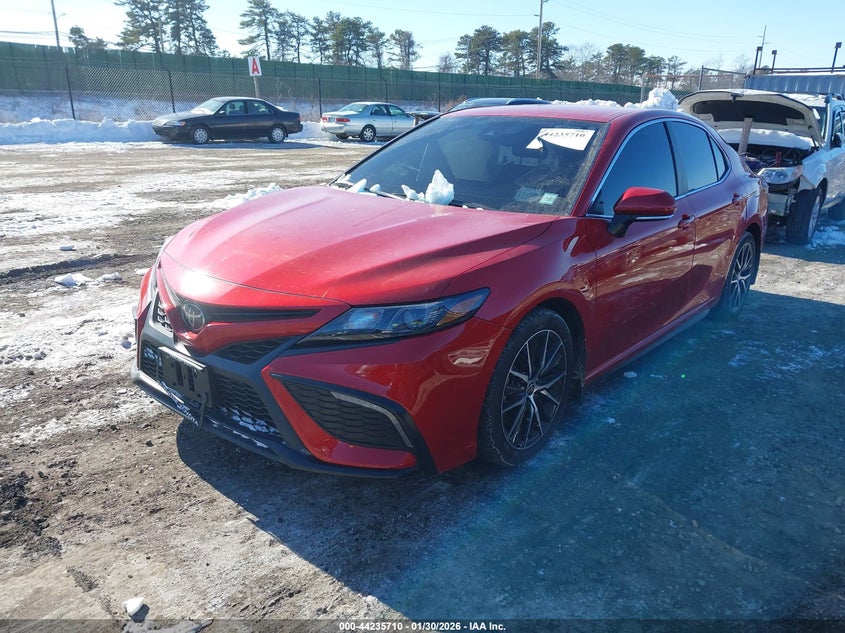 2022 Toyota Camry Se Awd