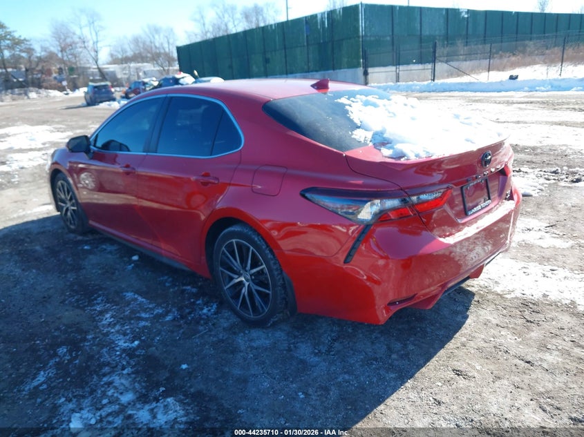 2022 Toyota Camry Se Awd