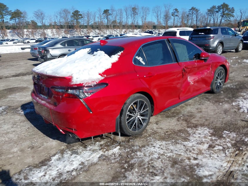 2022 Toyota Camry Se Awd