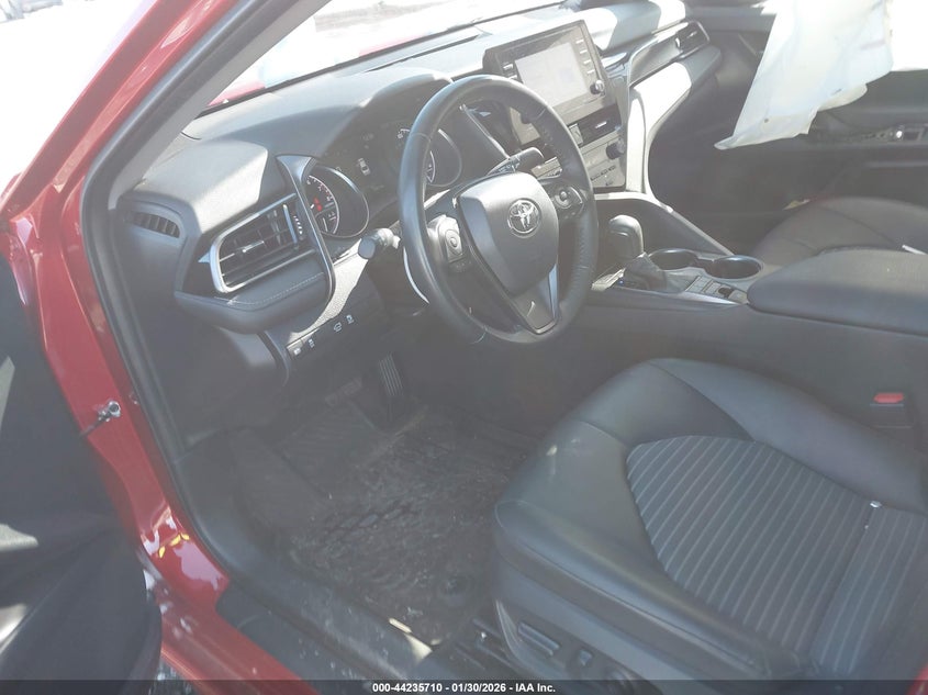 2022 Toyota Camry Se Awd