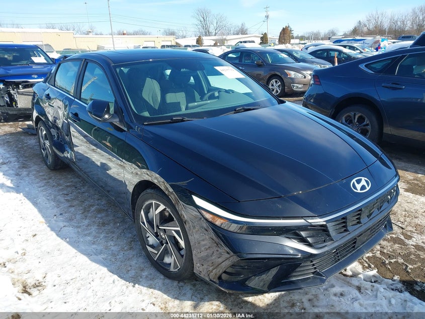 2024 Hyundai Elantra Sel