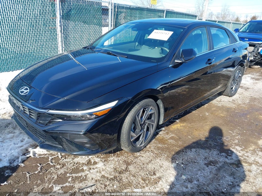 2024 Hyundai Elantra Sel