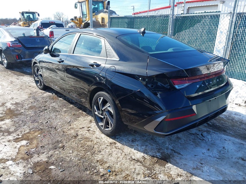 2024 Hyundai Elantra Sel