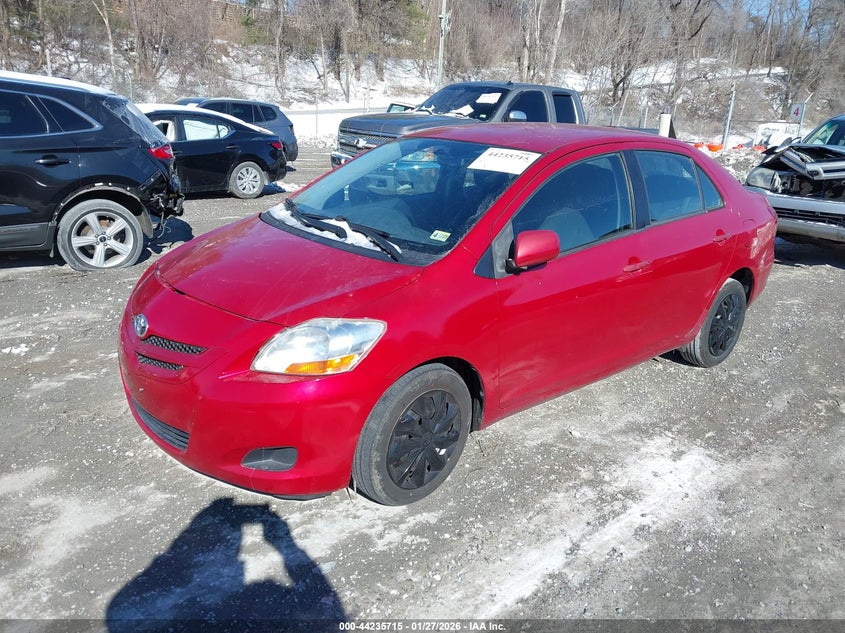 2008 Toyota Yaris