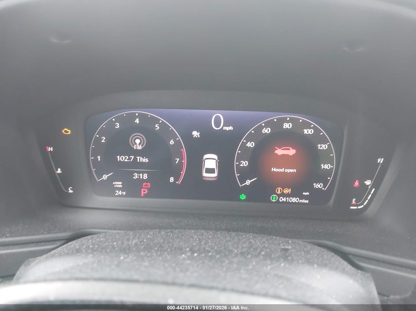 VIN 1HGCY1F32RA069892 2024 HONDA ACCORD EX