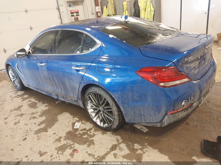 2019 Genesis G70 2.0T Advanced