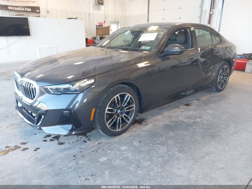 VIN WBA53FJ05TCW40901 2026 BMW 530I XDRIVE